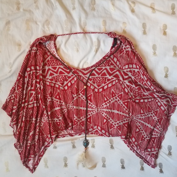 Tribal Oversized Top - Picture 2 of 3